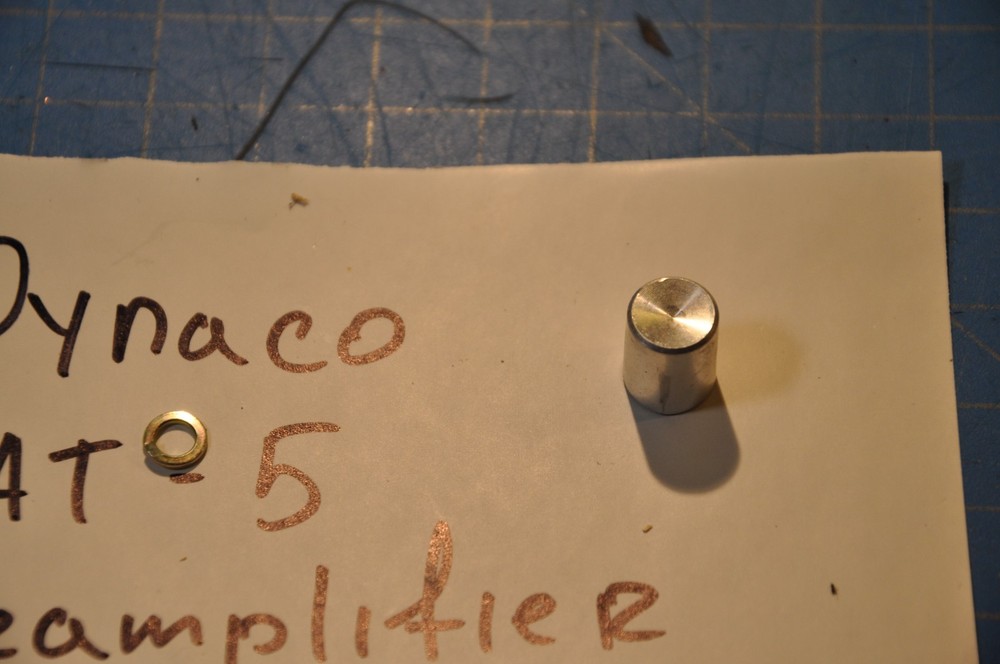 Dynaco Pat-5 Preamplifier Replacement Parts Push Button