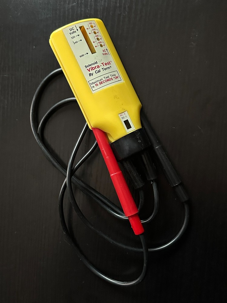 Solenoid Vibra-Test By Cal Term Tester