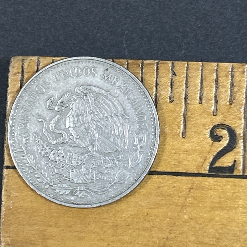 1982 Mexico 20 pesos coin