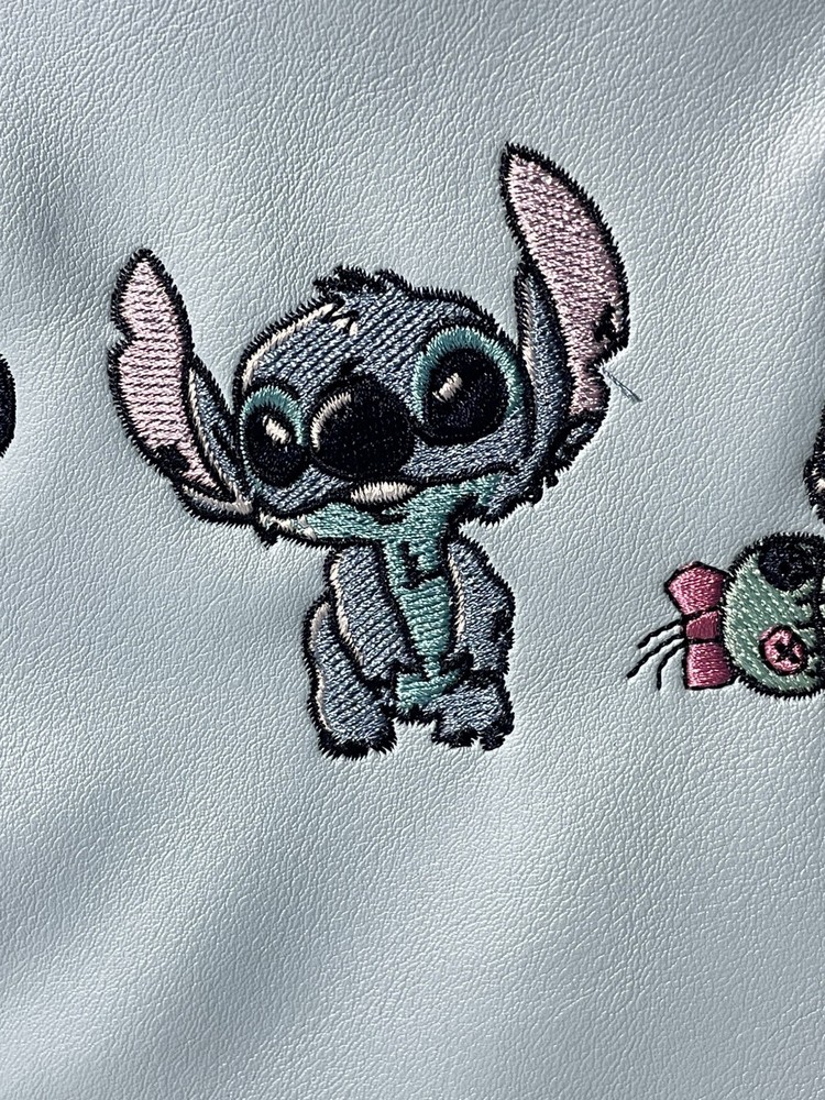 DISNEY STITCH BLUE SKETCH LARGE BACKPACK PRIMARK BNWT