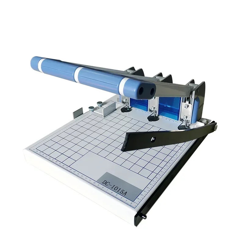 DC-1015A Three-Hole Binding Machine with Punching and Cutting Function