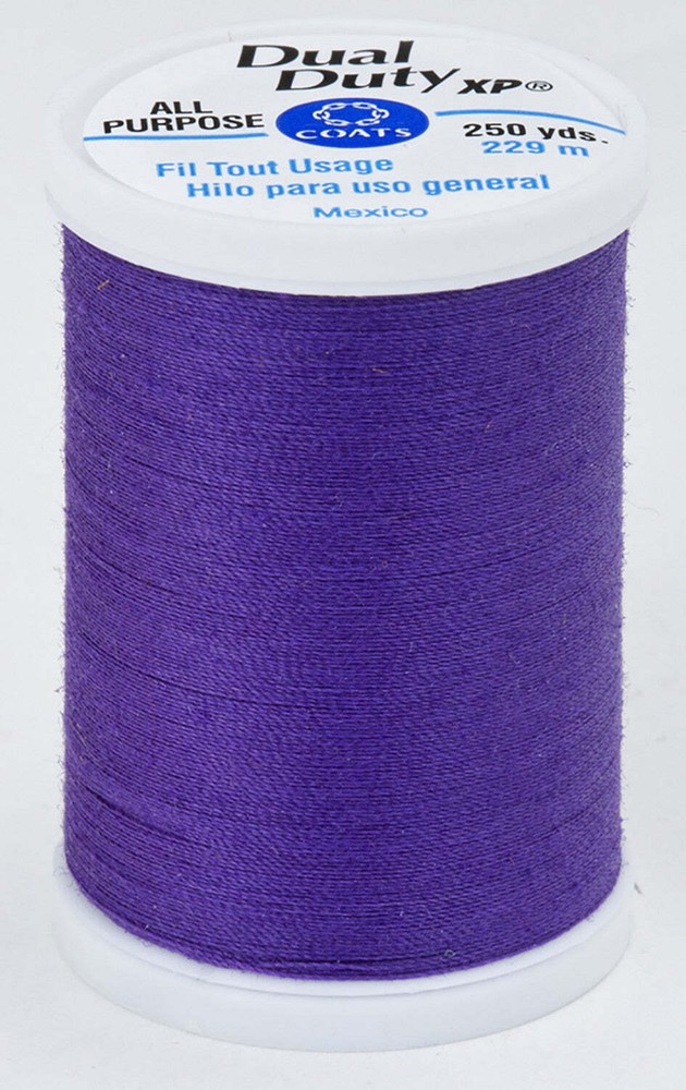 3660 Deep Violet  Dual Duty XP Polyester Thread 250yds