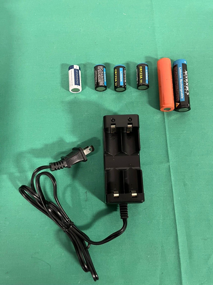 Xenonics SuperVision Tactical Package Night Vision Camera w/ Case, Charger