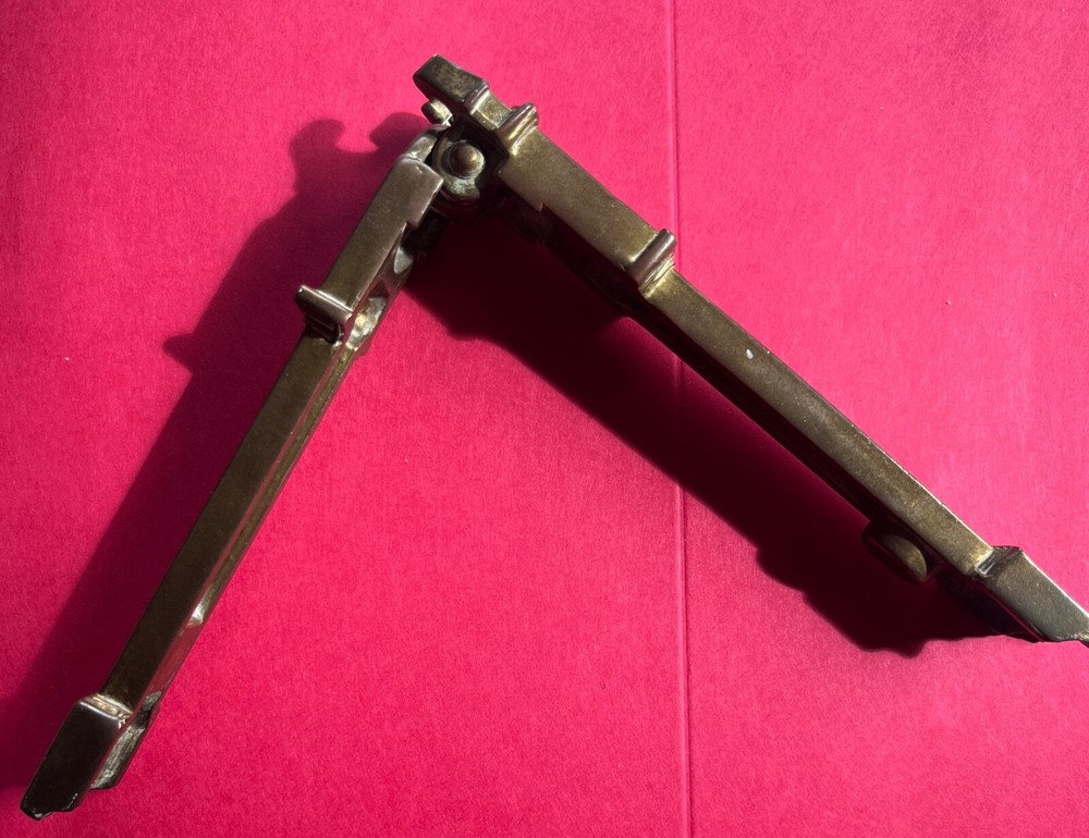 Solid Brass Grandfather Clock Nutcracker, Excellent Condition, No Flaws