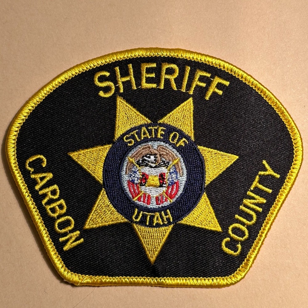 UTAH, CARBON COUNTY SHERIFF DEPT PATCH