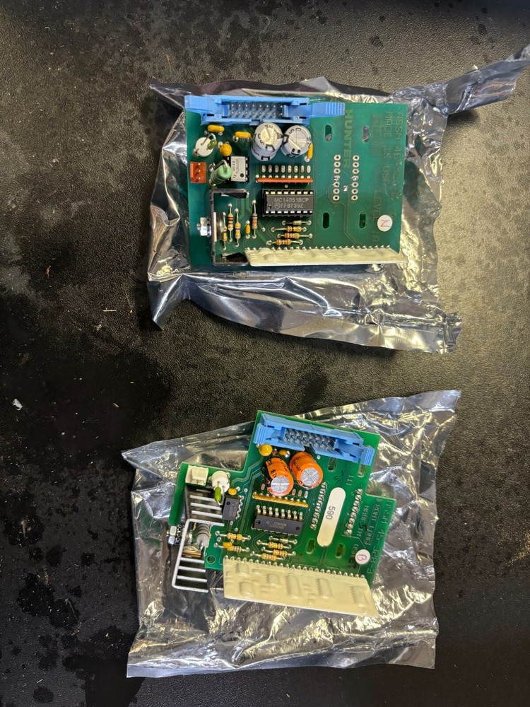 HUNTER WHEEL ALIGNMENT RED OPTICAL TOE BOARDS