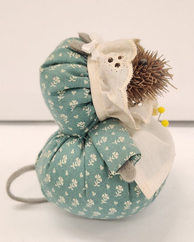Vintage THISTLE WEASEL Pin Cushion