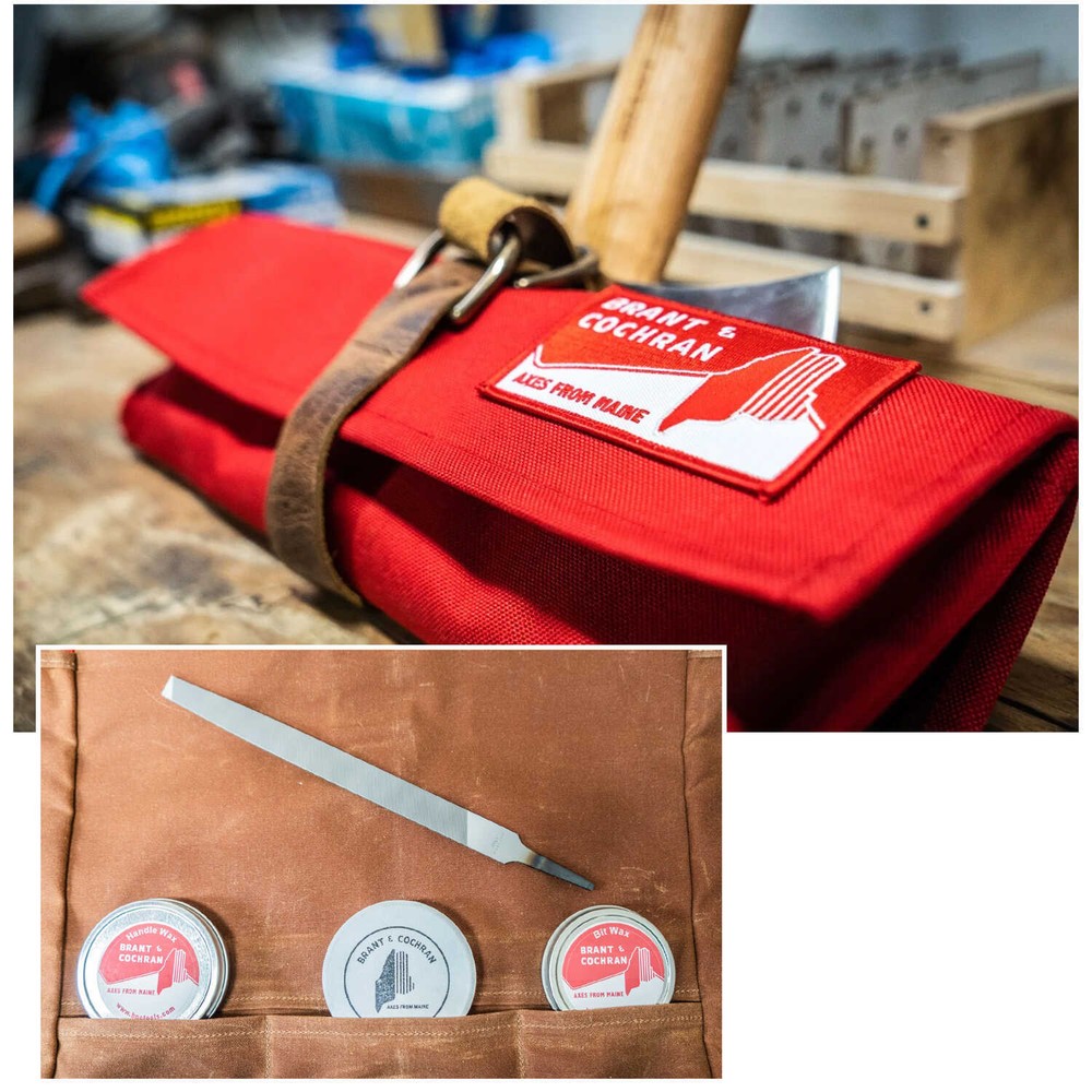 Brant & Cochran Axe Care Kit