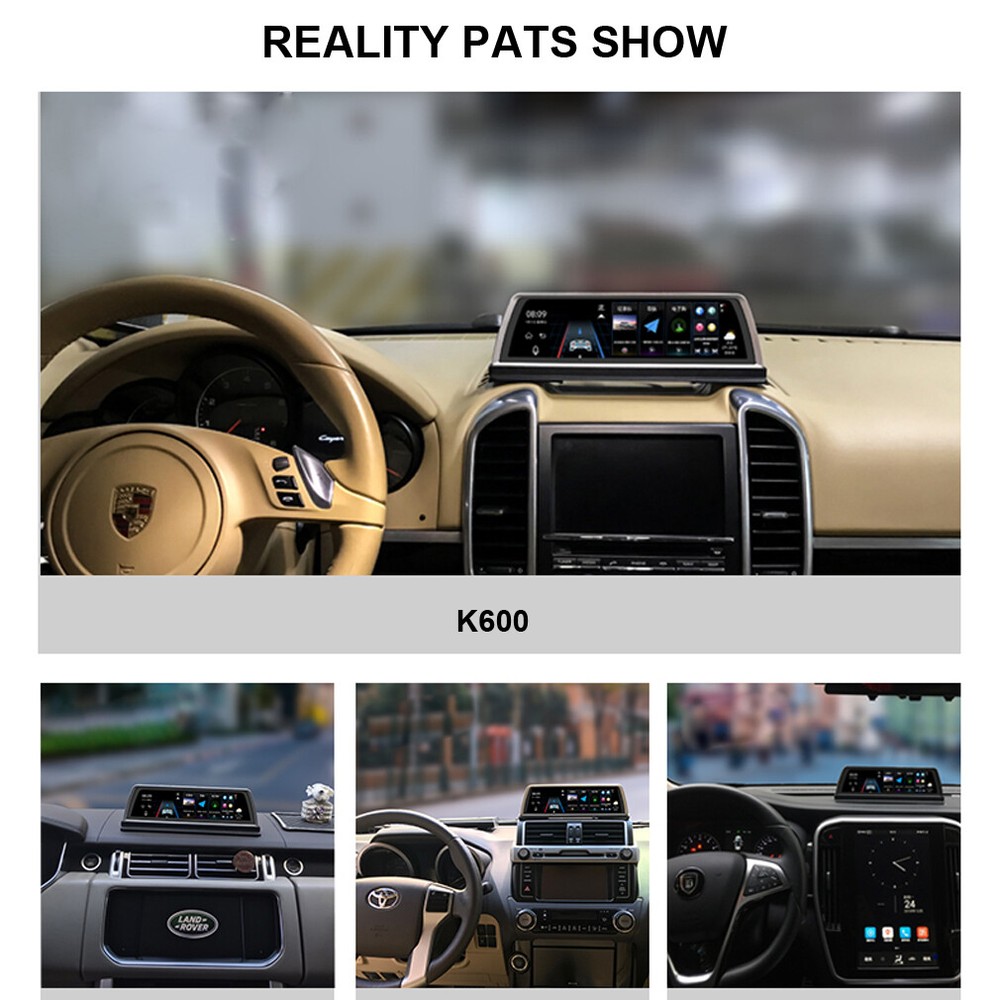 Newest dash camera dashboard Android car DVR camera driving recorder 4 cameras