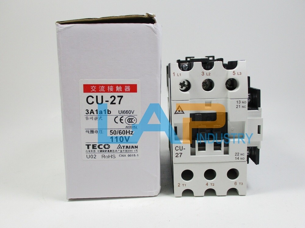 1PC NEW Contactor CU-27 110V