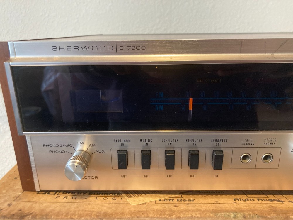 Sherwood S-7300 Solid State Receiver Vintage