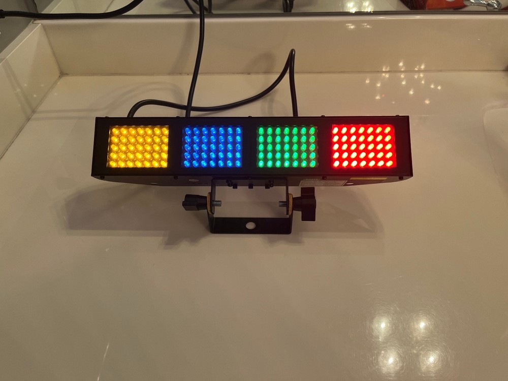 American DJ Color Burst LED Effect Light Bar
