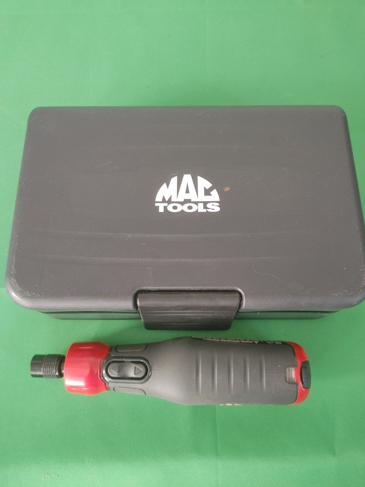 MAC TOOLS LOW TORQUE CORDLESS SCREWDRIVER SBD4V