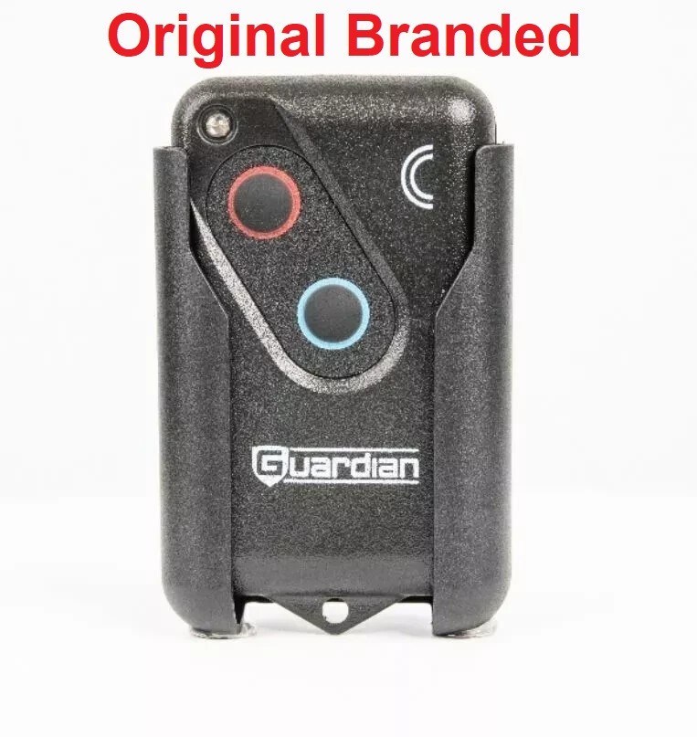 Guardian R2BCC 303RTX 2 Button ClearCom Remote Control Transmitter Garage 2211-L