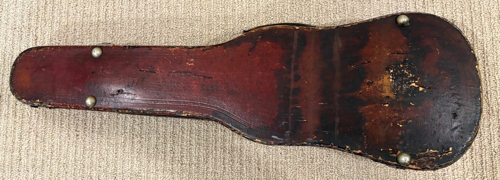 Beautiful very old full size violin case 4/4