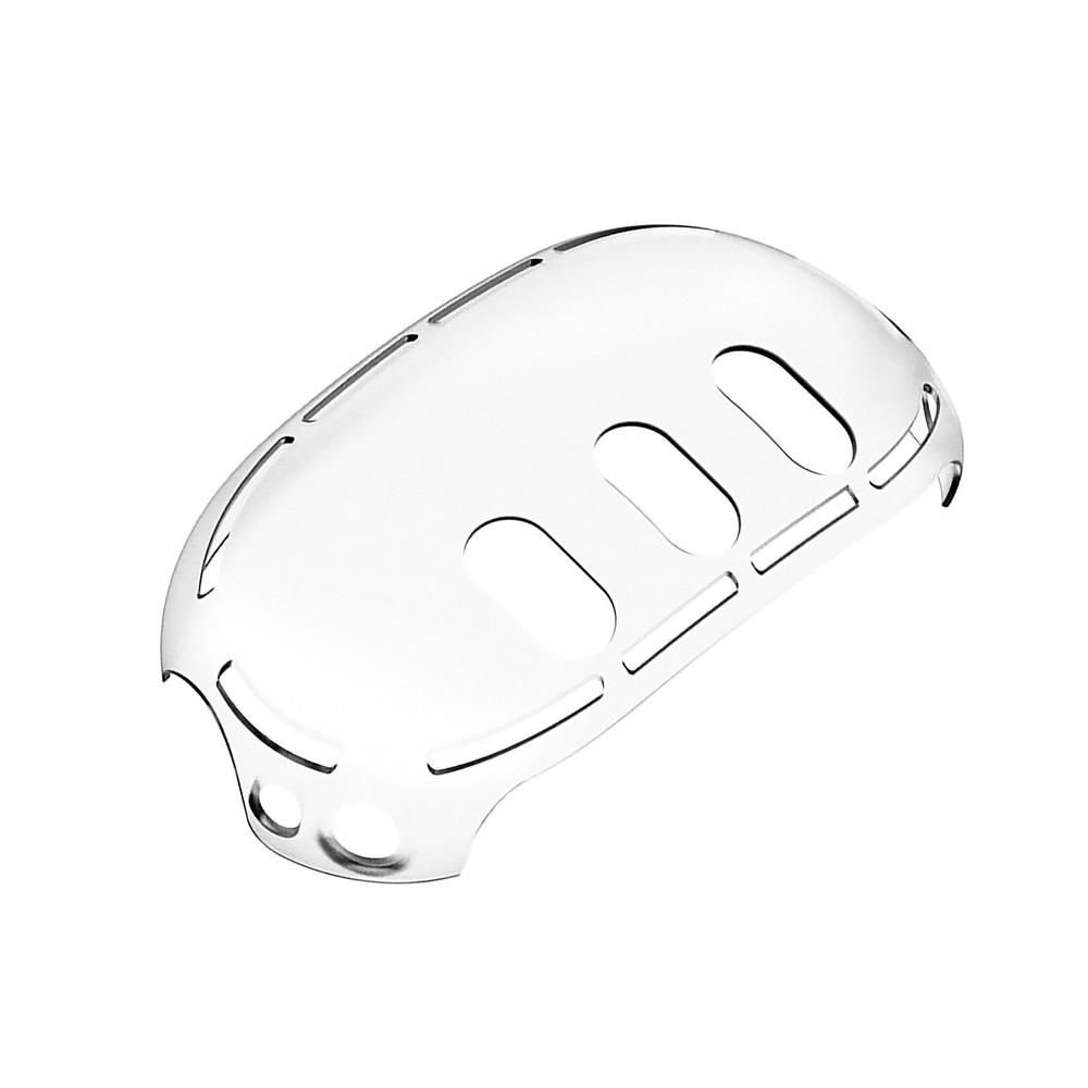 VR Helmet Transparent Mask Protective Case Dustproof Shell For Meta Quest 3