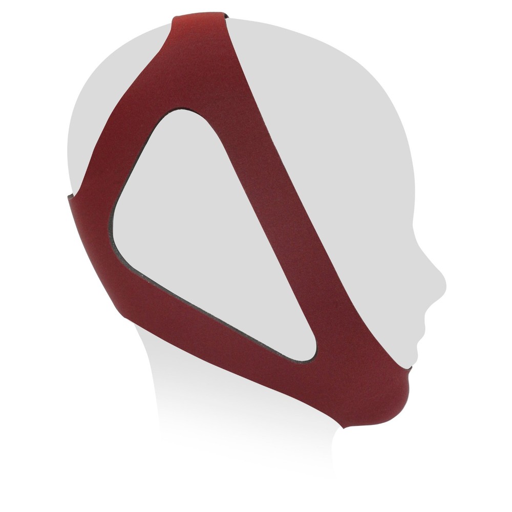 CPAP Chin Strap LARGE Chinstrap Ruby Style Strap For CPAP BiPAP Mask CS007L