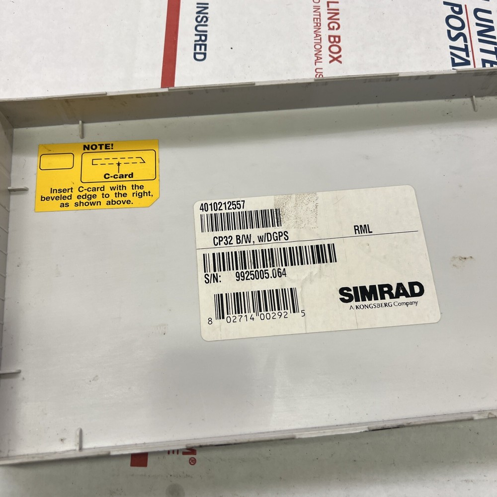 Simrad shipmate CP32