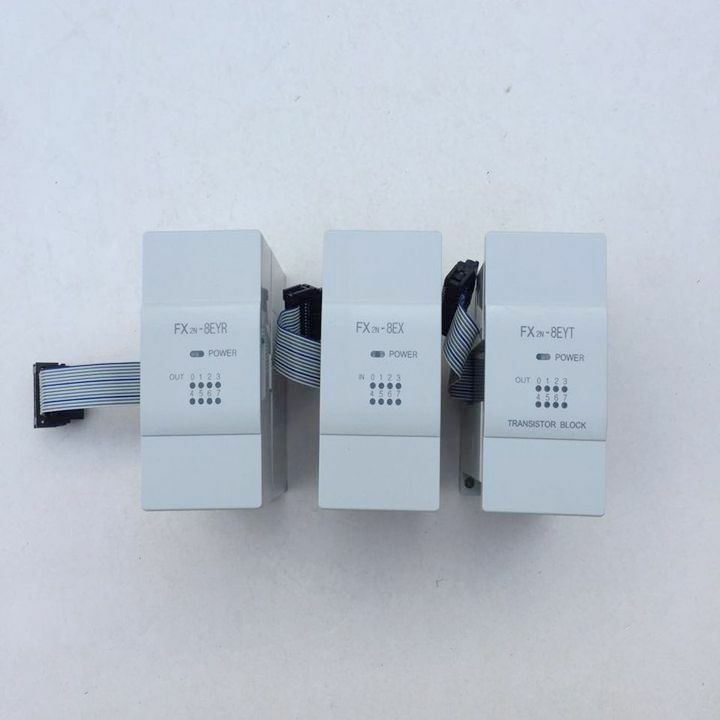 Mitsubishi 2N Series Expansion Module FX2N-8EYT Programmer Controller