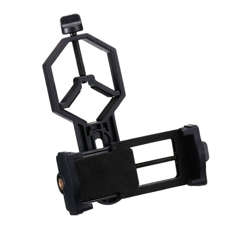 Universal Telescope Cell Phone Mount Adapter for Monocular Spotting Scope