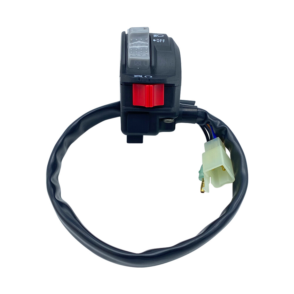 Left Handlebar Switch Stop Kill Button Headlight for Yamaha Banshee 350 YFZ350