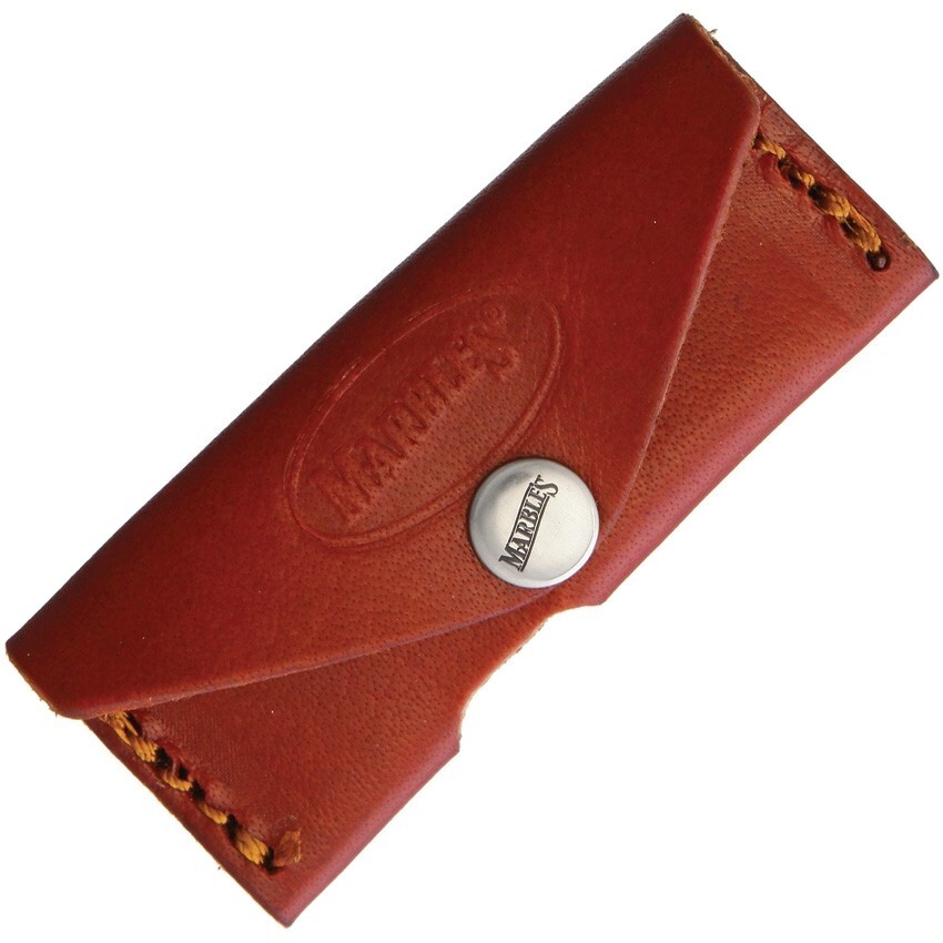 Marbles Axe Mini Salesman sample size Hickory handle leather Sheath