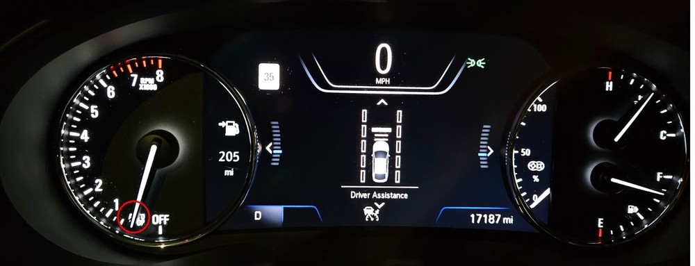 Buick Regal Tourx ​Intelligent Auto Start Stop Eliminator Delete Disable 2018