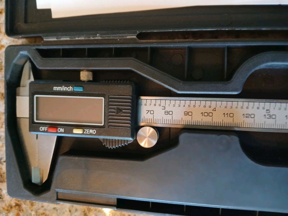 Digital Caliper Metric & Imperial
