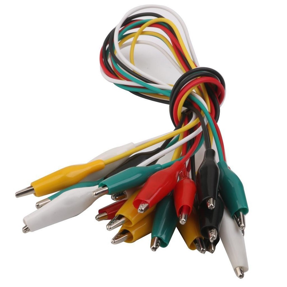 Pack of 10 14\\\\\\\" Double-ended Clips Wire Clips