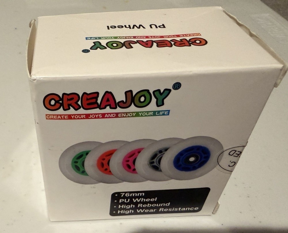 Creajoy Replacement Wheels