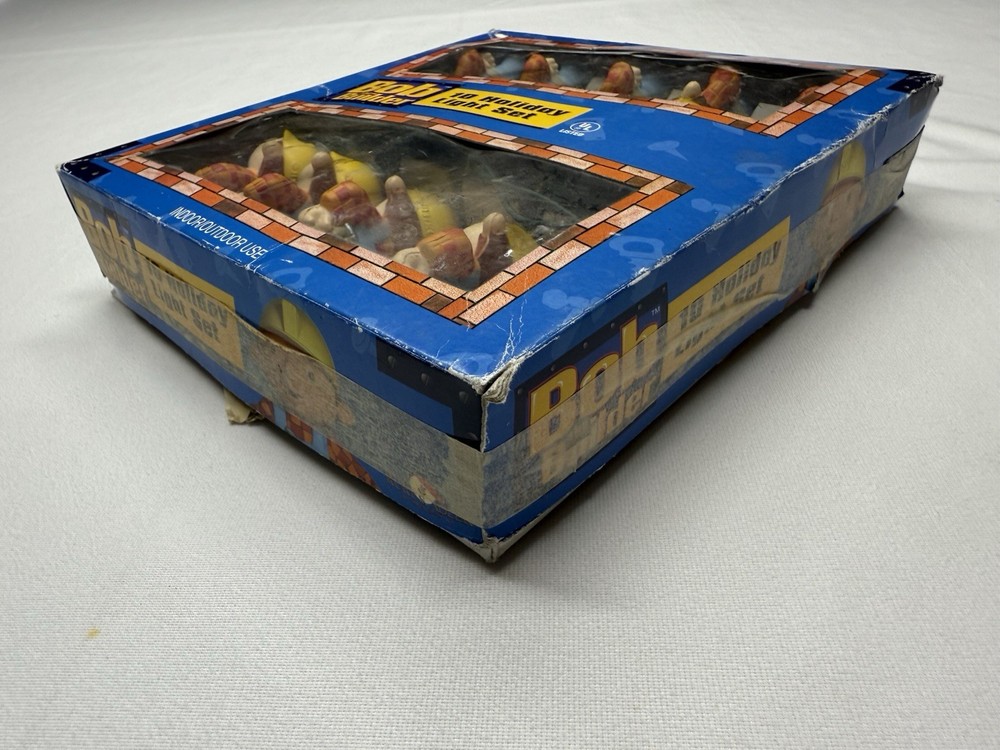Vintage Bob The Builder Holiday Lights