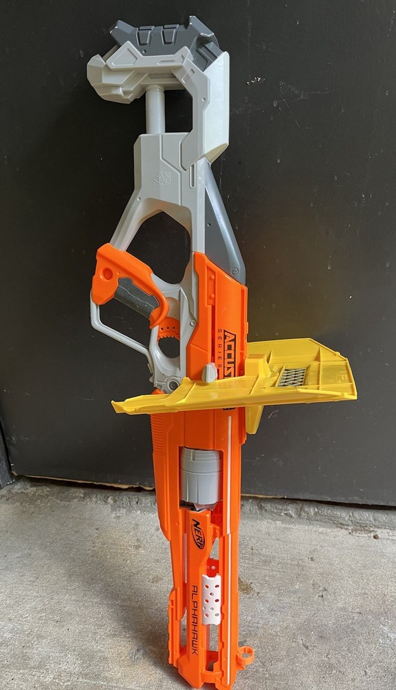 NERF N-Strike Elite Accustrike AlphaHawk Blaster -