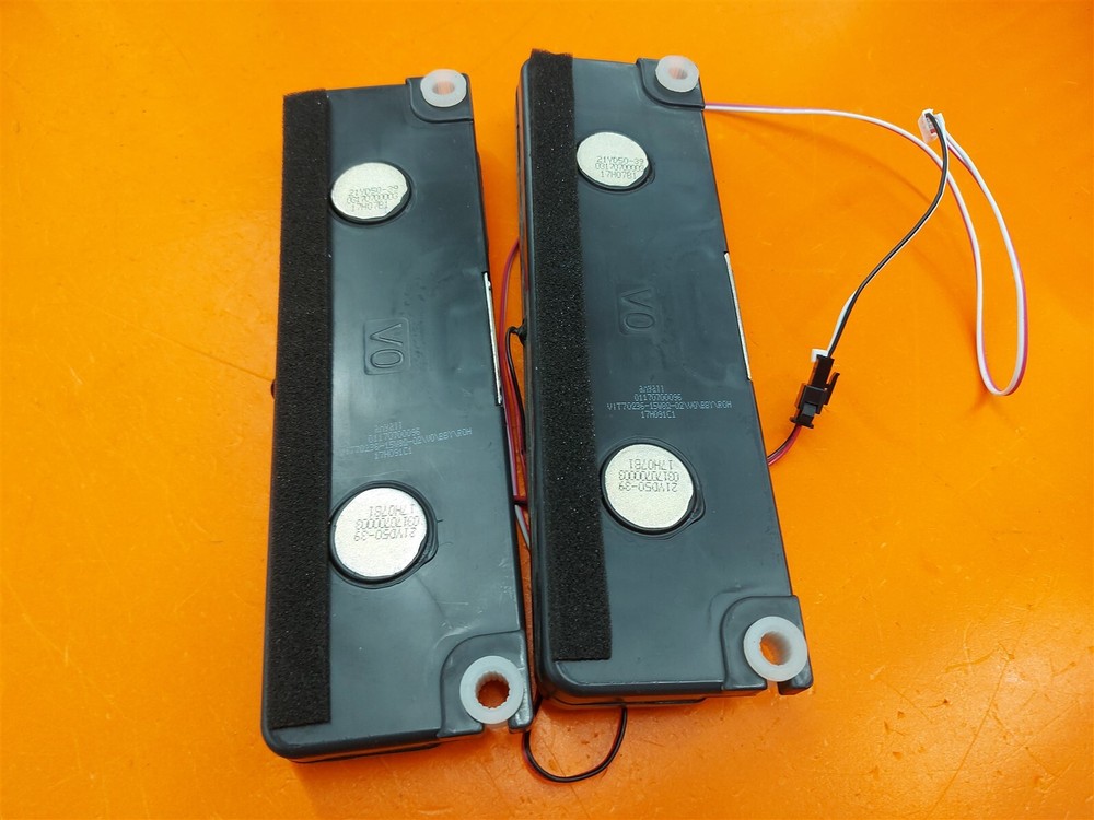 ⭐️⭐️⭐️⭐️⭐️ TV Sharp LC-65P6000U Left & Right Speaker Set