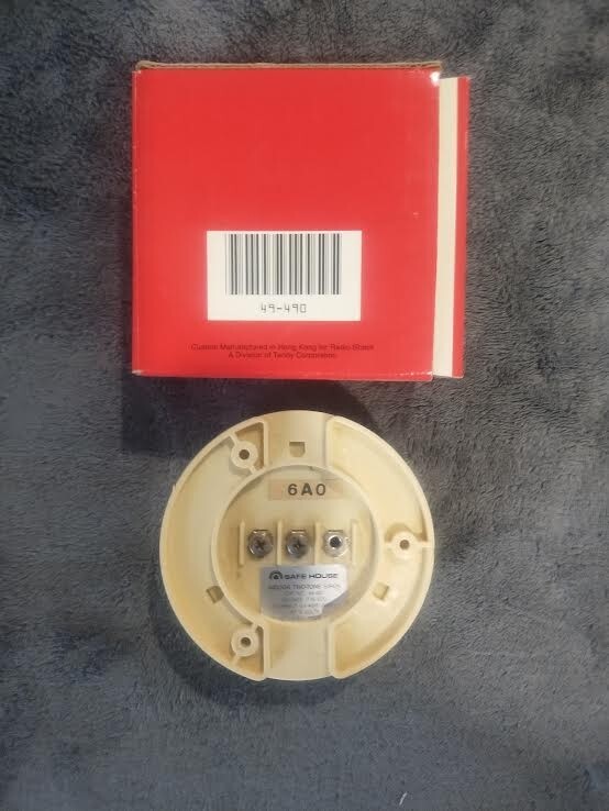 safe house piezo siren