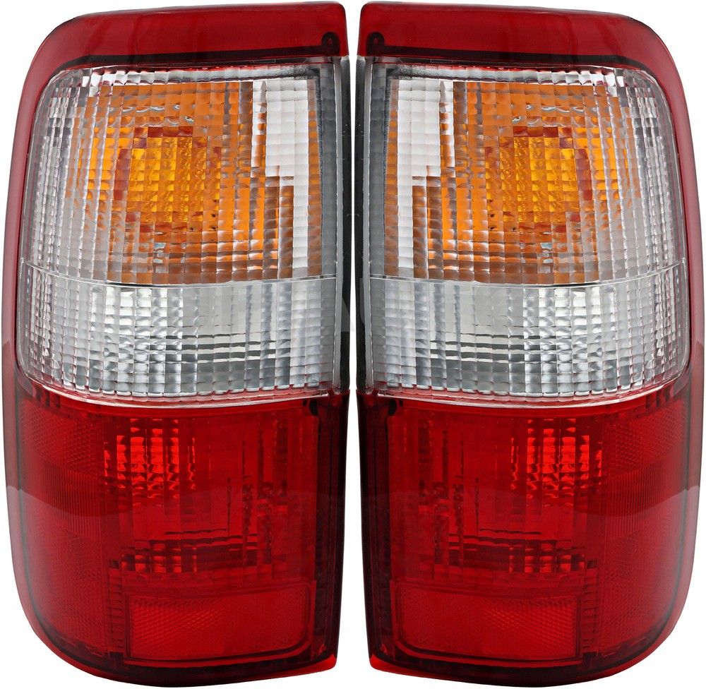 For 1993-1997 Toyota T100 Tail Light Set Driver and Passenger Side