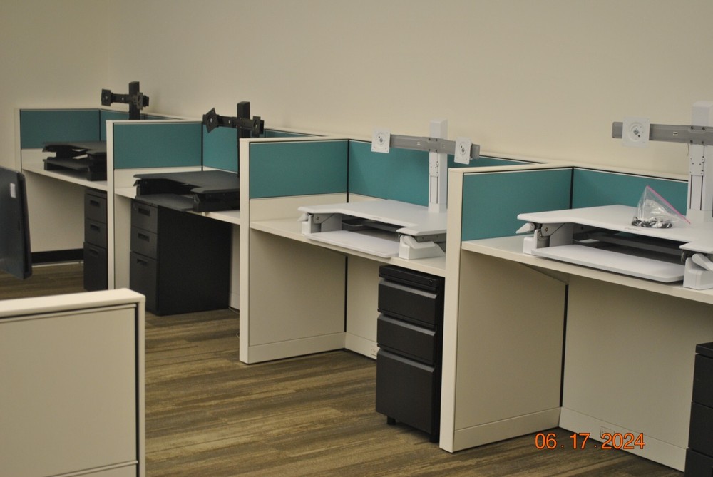 Call Stations HermanMiller Canvas benching call stations