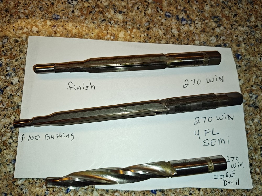 270 WIN Chamber Reamer