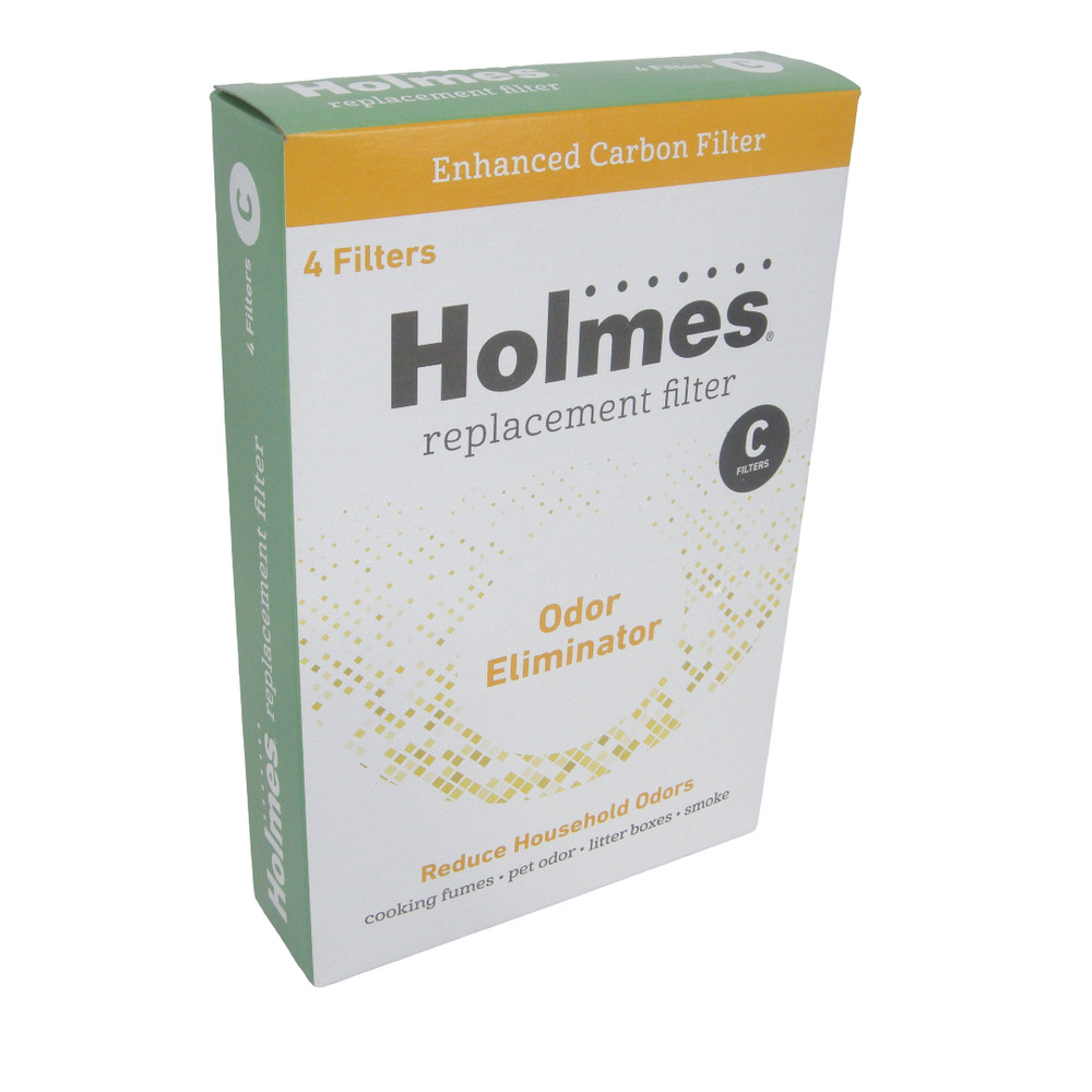 Holmes Replacement Carbon Odor Filters HAPF60 Filter C 4 Pack + 1 - NIB