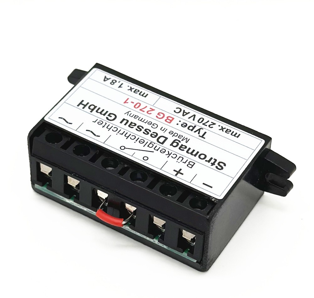 Stromag Dessau GmbH Type: BG 270-1 max.270VAC 1,8A Full-Wave rectifier module