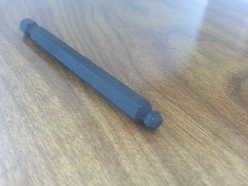 Bondhus 10810, Power Bit 3/16" (1 piece package)