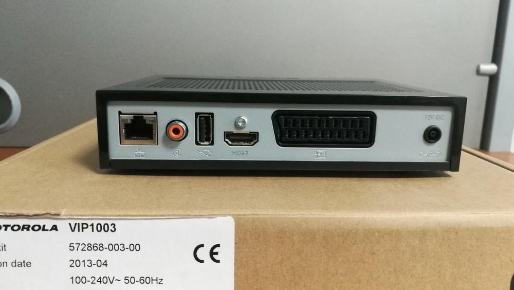 Motorola VIP1003 STB (set top box)