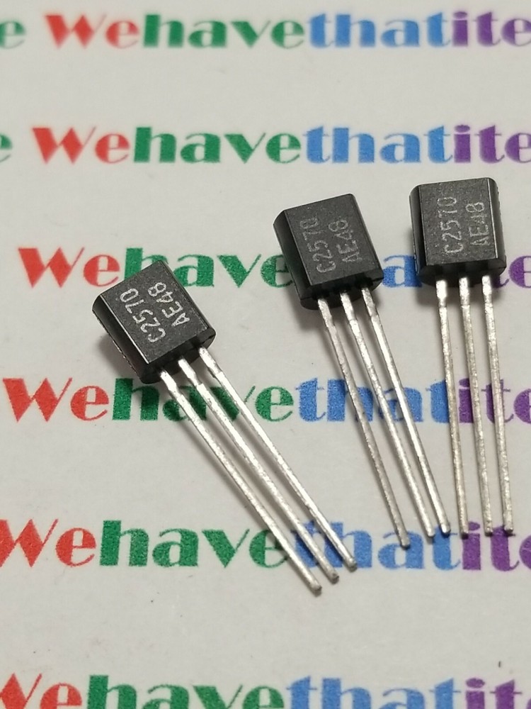 2SC2570 / C2570 / TRANSISTOR / 4 PIECES (qzty)