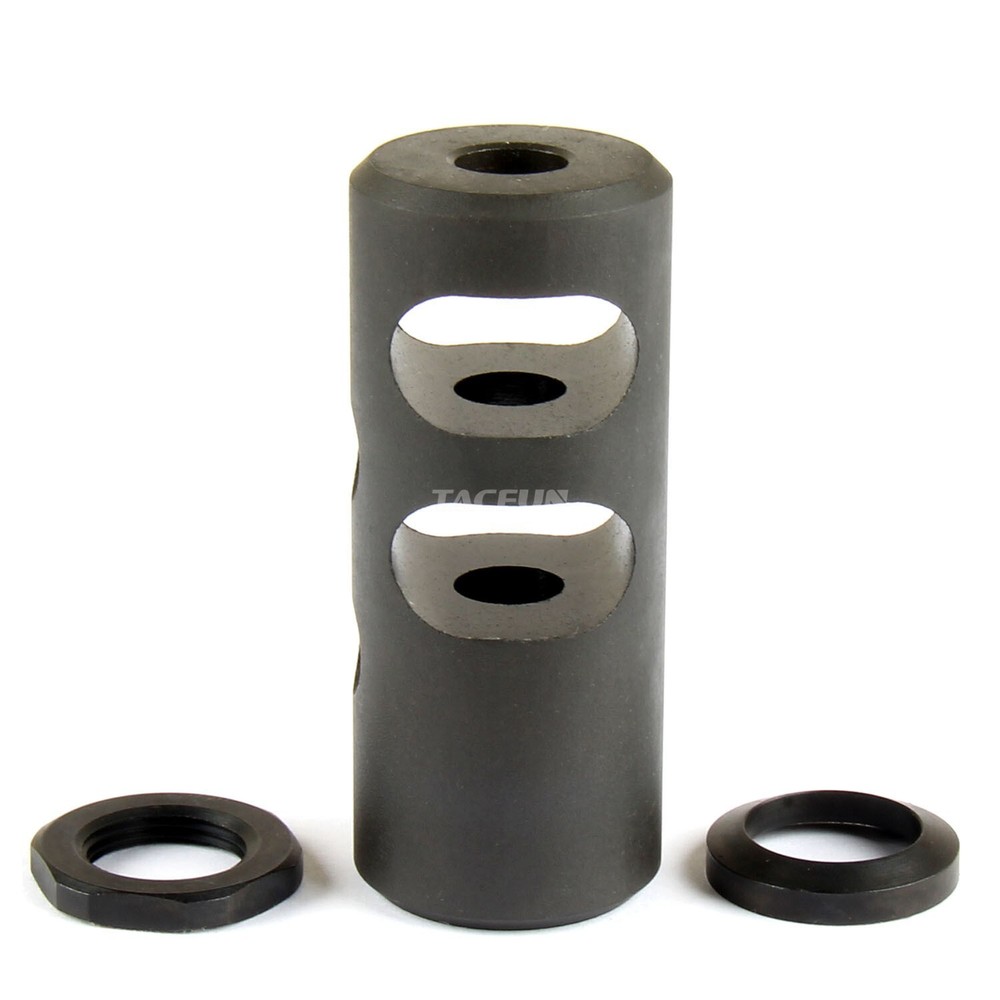 2.1" Short Version Muzzle Brake 5/8x24 TPI for .308