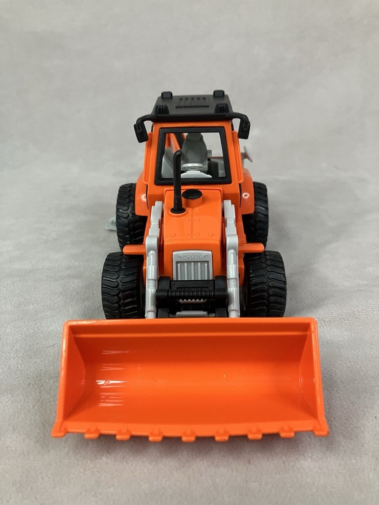 Driven by Battat WH1009Z Mini Backhoe Loader Vehicle