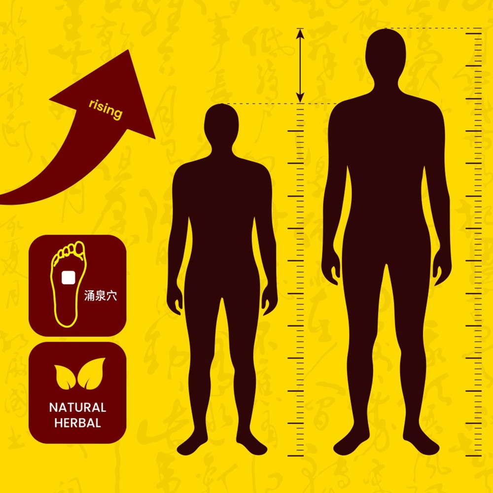 12pcs Height Increasing Foot Patch Height Increasing Foot Patch