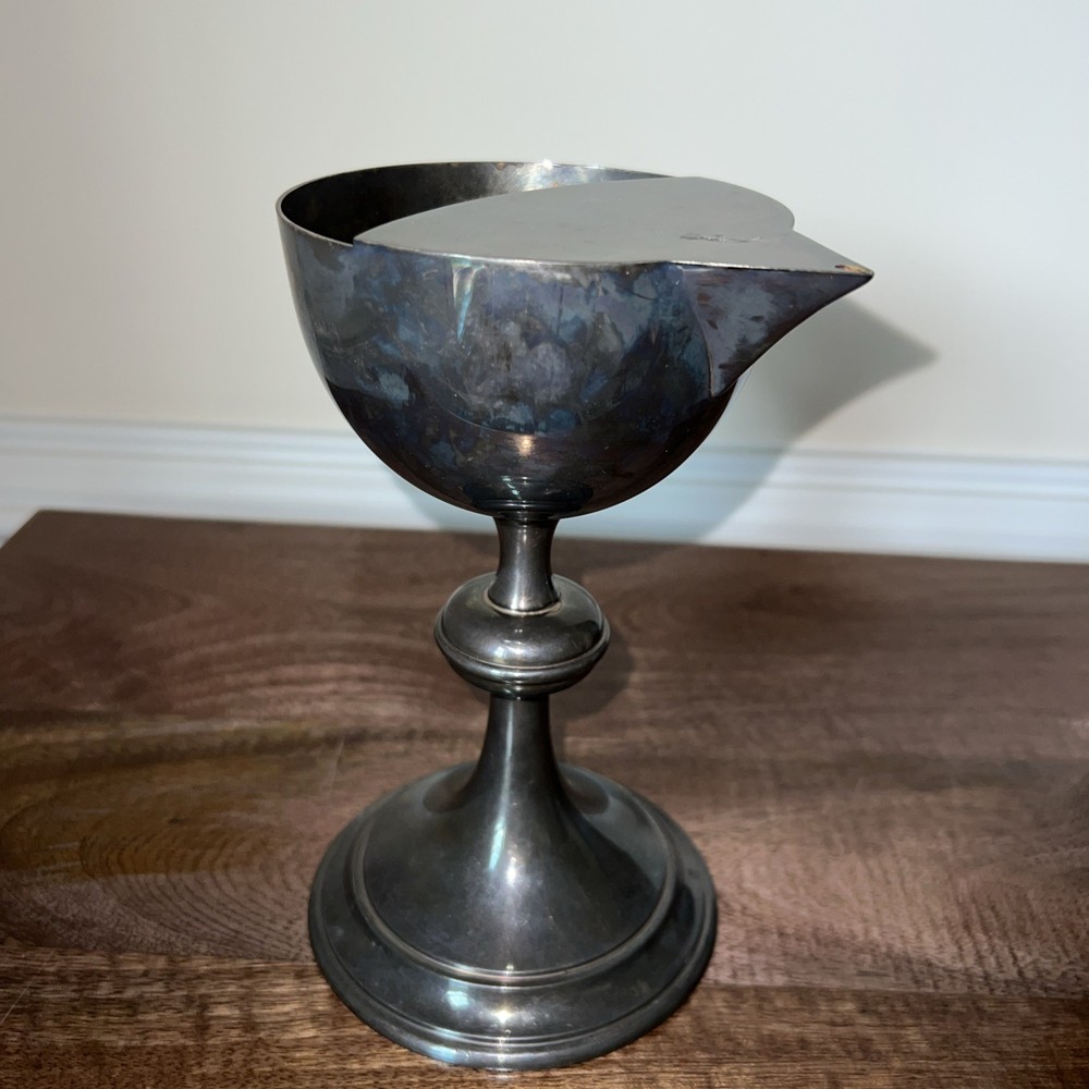 Vintage Gorham Silver-Soldered Chalice w/Hallmark
