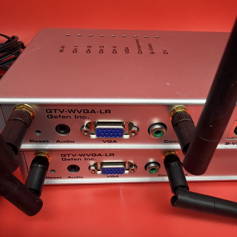 GefenTV Wireless VGA Sender And Receiver Kit
