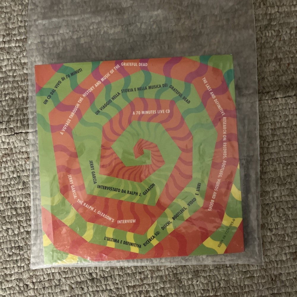 Grateful Dead A Trip Without A Ticket