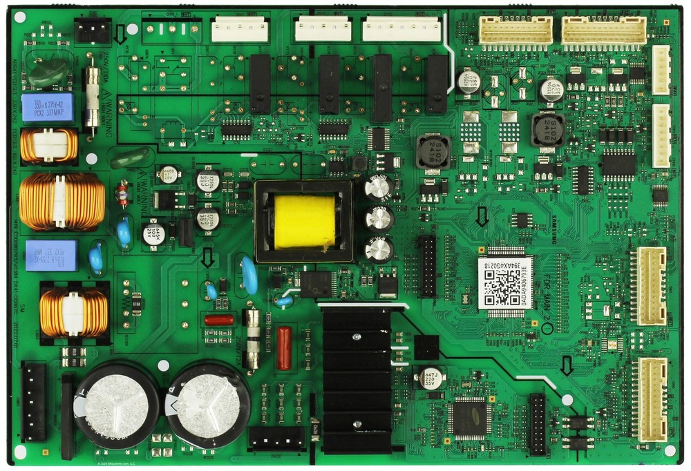 Samsung Refrigerator DA94-06793E Main Board