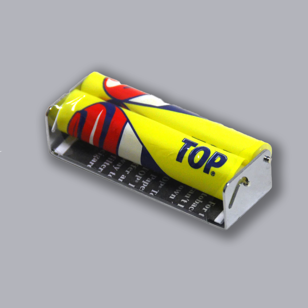 Top Steel Handheld Rolling Machine Cigarette Paper Hand Roller 70mm Single Wide